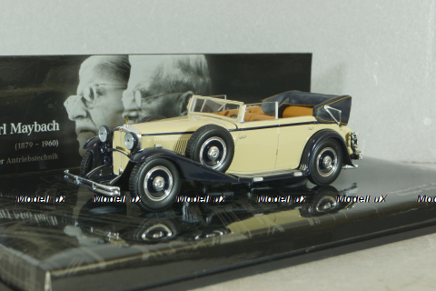 Maybach Zeppelin DS8 1932, beige, B66040309, Minichamps 1:43