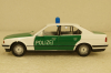 BMW 535I Polizei, green Schabak 1:43