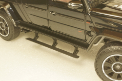 Mercedes G800 Brabus XLP Adventure Pick Up, black, ALM860521, Almost Real 1:18