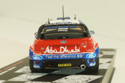 Ford Focus RS WRC #3 Winner Rally Acropolis 2009, Hirvonen/Lehtinen, CMC021, Altaya 1:43
