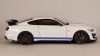 Ford Mustang Shelby white, 421186100, Solido 1:18