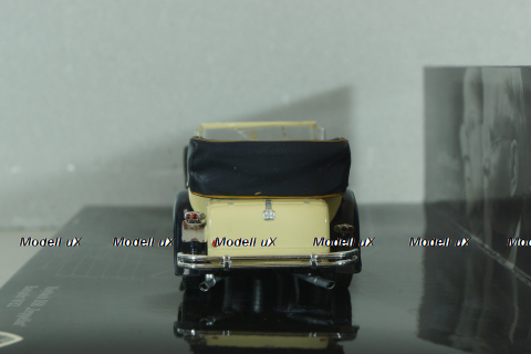 Maybach Zeppelin DS8 1932, beige, B66040309, Minichamps 1:43