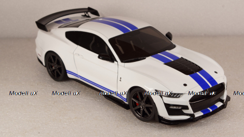 Ford Mustang Shelby white, 421186100, Solido 1:18