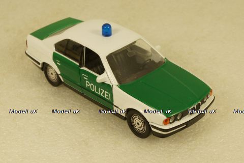 BMW 535I Polizei, green Schabak 1:43