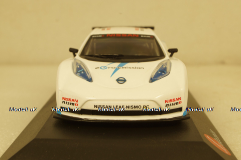 Nissan Leaf Nismo RC Racing 2011 white, JC240, J-Collection 1:43