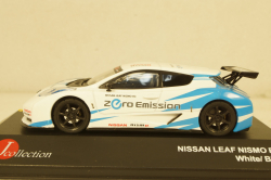 Nissan Leaf Nismo RC Racing 2011 white, JC240, J-Collection 1:43