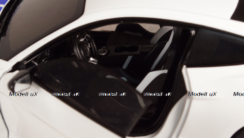 Ford Mustang Shelby white, 421186100, Solido 1:18
