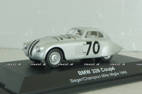 BMW 328 Coupe Winner Mille Miglia 1940, 02841, Schuco 1:43