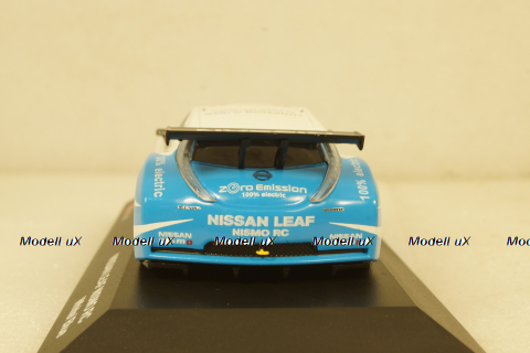 Nissan Leaf Nismo RC Racing 2011 white, JC240, J-Collection 1:43