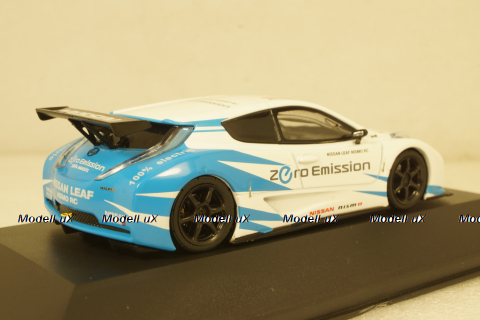 Nissan Leaf Nismo RC Racing 2011 white, JC240, J-Collection 1:43