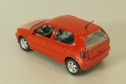 Volkswagen Polo 5-dors (Polo III) 1994, red, 1003R, Schabak 1:43