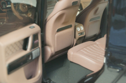 Mercedes G800 Brabus XLP Adventure Pick Up, black, ALM860521, Almost Real 1:18