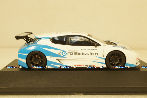 Nissan Leaf Nismo RC Racing 2011 white, JC240, J-Collection 1:43