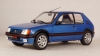 Peugeot 205 GTI blue, 421186300, Solido 1:18
