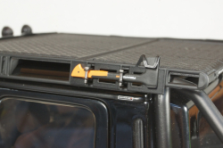 Mercedes G800 Brabus XLP Adventure Pick Up, black, ALM860521, Almost Real 1:18