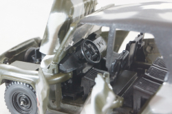 Уаз-469, камуфлированный , Агат 1:43