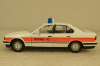 BMW 535I Notarzt white with red streeps Schabak 1:43