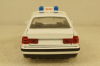 BMW 535I Notarzt white with red streeps Schabak 1:43