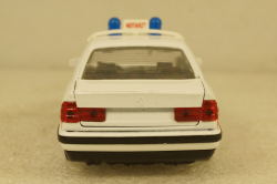 BMW 535I Notarzt white with red streeps Schabak 1:43