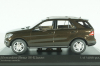 Mercedes ML350, 2011 (W166), brown metallic, 400030101, Minichamps 1:43