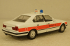 BMW 535I Notarzt white with red streeps Schabak 1:43