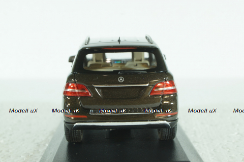 Mercedes ML350, 2011 (W166), brown metallic, 400030101, Minichamps 1:43