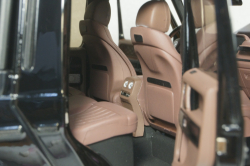 Mercedes G800 Brabus XLP Adventure Pick Up, black, ALM860521, Almost Real 1:18
