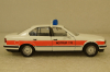 BMW 535I Notarzt white with red streeps Schabak 1:43