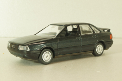 Audi 90 Quattro (B3) 1987, dark blue, 1037, Schabak 1:43
