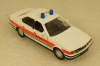 BMW 535I Notarzt white with red streeps Schabak 1:43