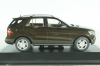 Mercedes ML350, 2011 (W166), brown metallic, 400030101, Minichamps 1:43
