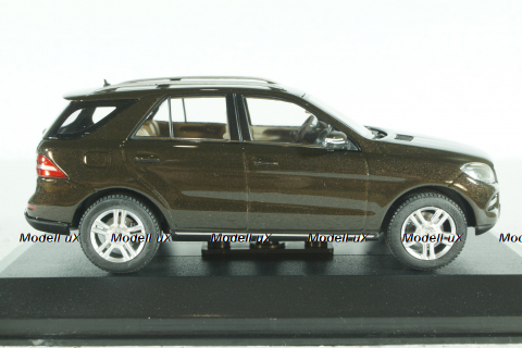 Mercedes ML350, 2011 (W166), brown metallic, 400030101, Minichamps 1:43