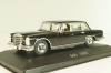 Mercedes-Benz 600 (W100) 1964, black, Altaya, MBOMS056, Mercedes-Benz Offizielle Modell Sammlung #56, 1:43 Уценка!