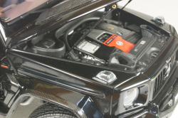 Mercedes G800 Brabus XLP Adventure Pick Up, black, ALM860521, Almost Real 1:18