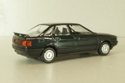 Audi 90 Quattro (B3) 1987, dark blue, 1037, Schabak 1:43