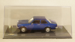 Chevrolet Chevette Luxo 1973 blue, Altaya 1:43
