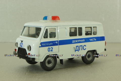 Уаз-3962, Милиция (ДПС) , Агат 1:43