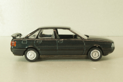 Audi 90 Quattro (B3) 1987, dark blue, 1037, Schabak 1:43