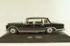 Mercedes-Benz 600 (W100) 1964, black, Altaya, MBOMS056, Mercedes-Benz Offizielle Modell Sammlung #56, 1:43 Уценка!