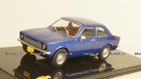 Chevrolet Chevette Luxo 1973 blue, Altaya 1:43
