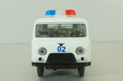 Уаз-3962, Милиция (ДПС) #2 , Агат 1:43