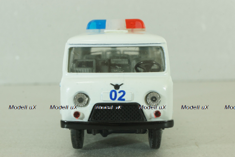 Уаз-3962, Милиция (ДПС) , Агат 1:43