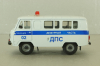 Уаз-3962, Милиция (ДПС) , Агат 1:43
