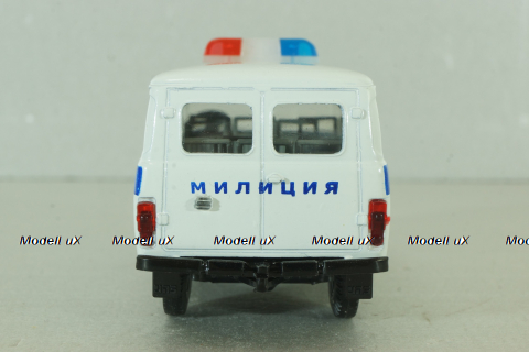 Уаз-3962, Милиция (ДПС) , Агат 1:43