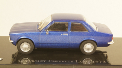 Chevrolet Chevette Luxo 1973 blue, Altaya 1:43
