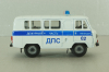 Уаз-3962, Милиция (ДПС) , Агат 1:43