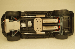 Mercedes G800 Brabus XLP Adventure Pick Up, black, ALM860521, Almost Real 1:18