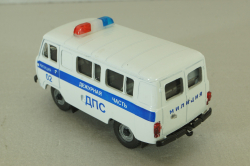Уаз-3962, Милиция (ДПС) #2 , Агат 1:43