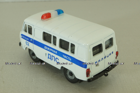 Уаз-3962, Милиция (ДПС) , Агат 1:43