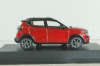 Citroën C3 2024, Red/black roof, 155310, Norev 1:43